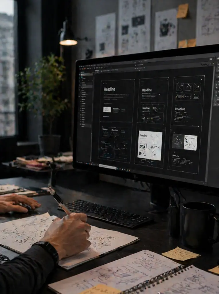 Research, Plan, Design, Develop, Test & Deliver, Maintenance