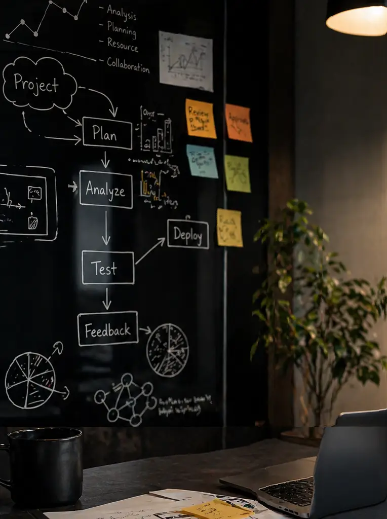 The transparent and fast development process